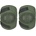 Alta Flex 360 Vibram knee cap olive