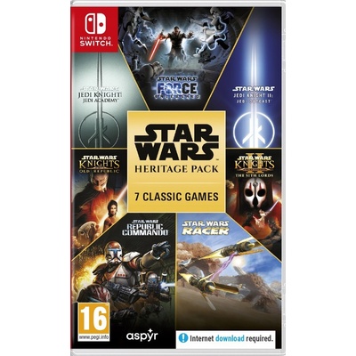 Star Wars Heritage Pack – Zboží Mobilmania