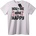 NOONEBRAND Тениска Ти и Виното - Щастие - 7XL, Black