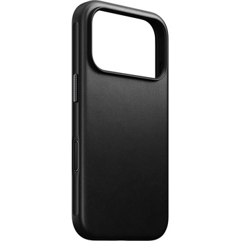 Nomad Кожен (естествена кожа) кейс с MagSafe за iPhone 17 Pro - Nomad Modern Leather MagSafe Case (черен) (NM014339858)