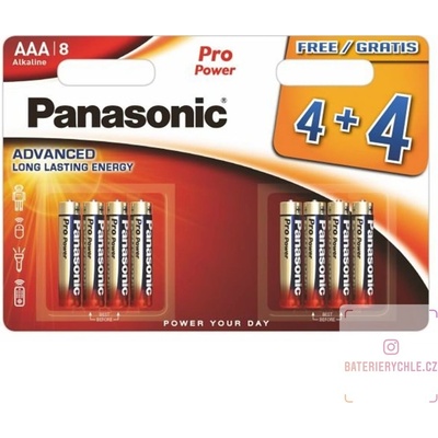 Panasonic Pro Power AA 8ks 35049263