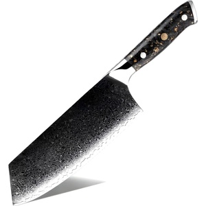 HARAHU Дамаски кухненски нож WA-35146 - Cleaver KP35146