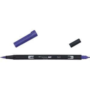 Tombow Маркер Tombow ABT Dual Brush 565 дълбоко синьо (ABT-565)
