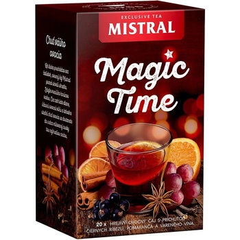 Mistral Aromatizovaný ovocný čaj Magic Time 20 x 2,5 g