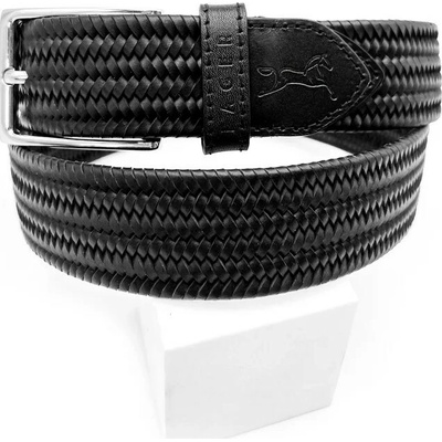 Fager Leather Elastic black