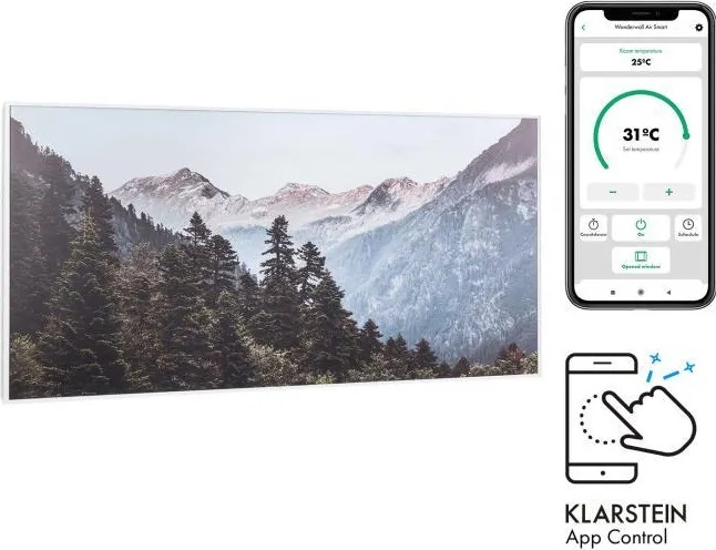 Klarstein Wonderwall Air Art Smart (WDWLS700WMNTN)