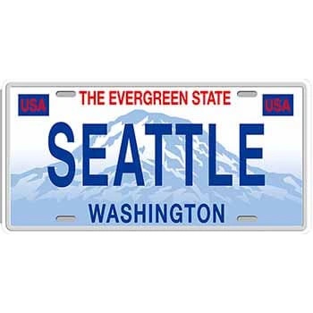 Ceduľa Seattle
