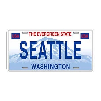 Ceduľa Seattle