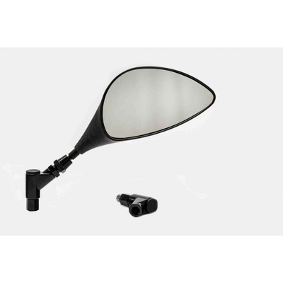 Zpětné zrcátko PUIG Z1 4306C karbonový vzhled pravé (včetně kitu adaptéru)