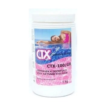 Astralpool CTX-100/GR bezchlorová dezinfekce 1 kg