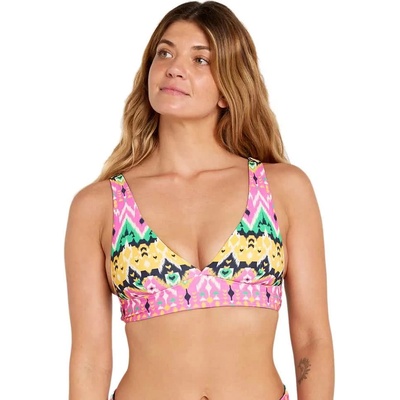 Rip Curl Ikat Geo Halter Revo bikini top - Multicolor (Multi)