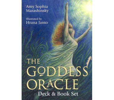 Goddess Oracle Deck & Book Set