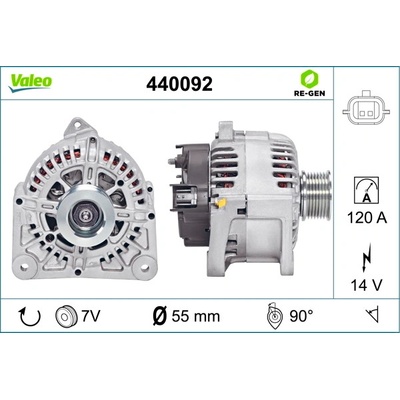 Alternátor VALEO 440092