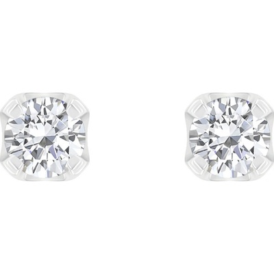 Eppi Náušnice s 0.50ct diamantmi Jadine E33525