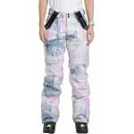 Meatfly женски SNB & SKI панталони Foxy Clouds Pink Meatfly | Rozov | ЖЕНИ | XS