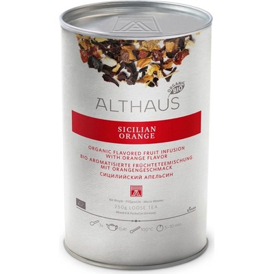 Althaus Плодов чай Althaus - сицилиански портокал, насипен чай 250 г