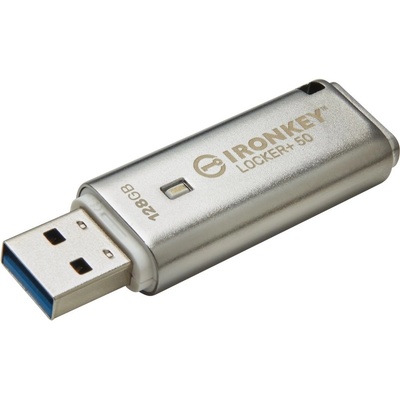 Kingston IronKey Locker+ 50 128GB IKLP50/128GB