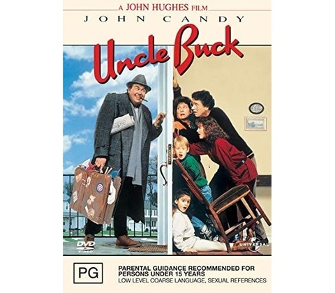 Uncle Buck DVD