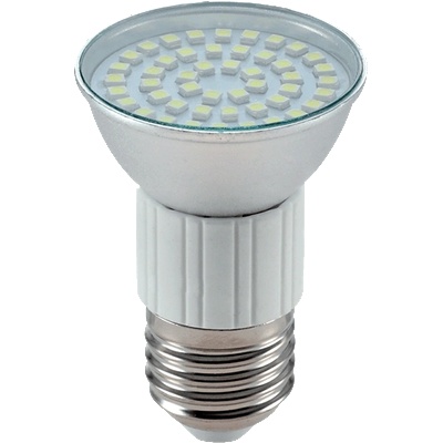 ELMARK Led ЛАМПА led48smd 3528 3.5w e27 230v ТОПЛО БЯЛ (99led365)