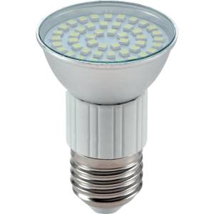 ELMARK Led ЛАМПА led48smd 3528 3.5w e27 230v ТОПЛО БЯЛ (99led365)