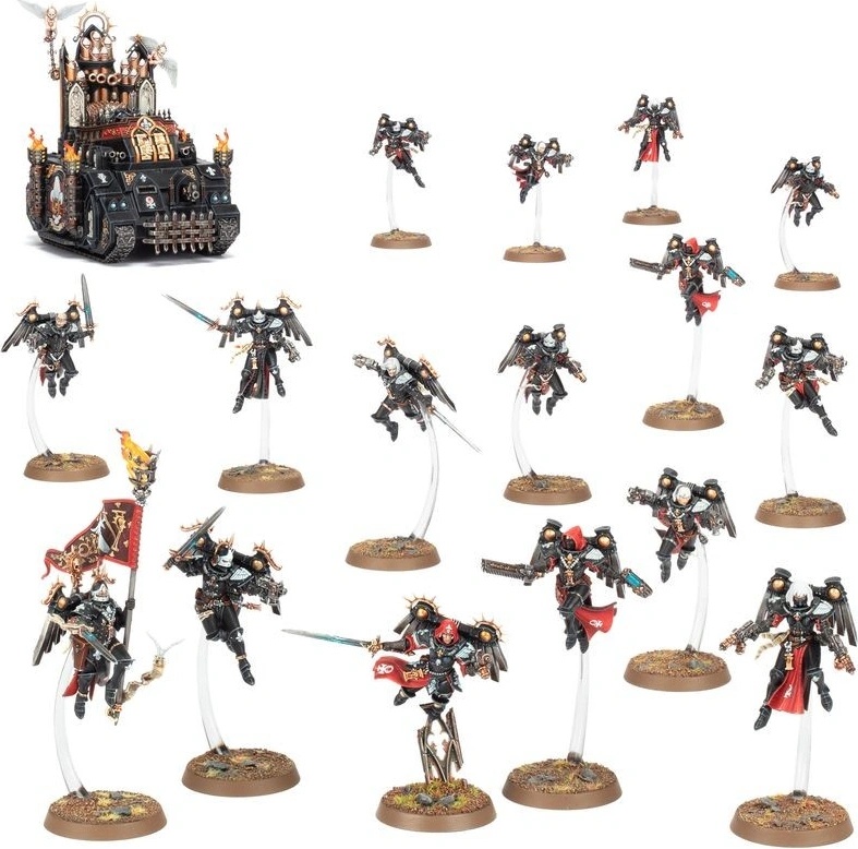 GW Warhammer Adepta Sororitas: Battleforce Purgatos Mission od 3