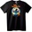 NOONEBRAND Тениска Стич Halloween вещица - XL, Black