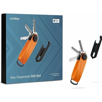 Klíčenka ORBITKEY Key Organiser Active + Multitool V2 Set – Zbozi.Blesk.cz