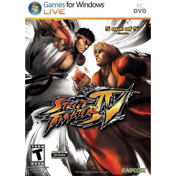 Image 1 of Capcom Street Fighter IV (PC)