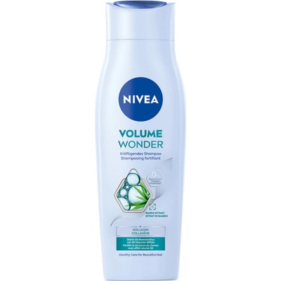 Nivea šampon pro zvětšení objemu Volume & Strength 250 ml