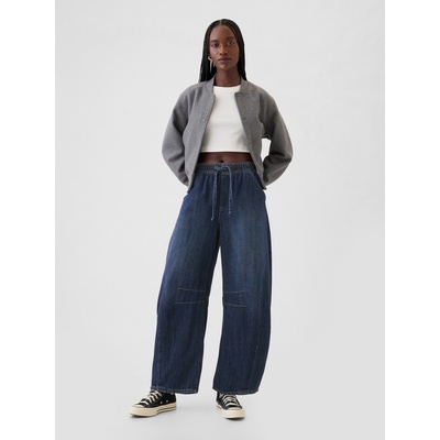 GAP Дънки Mid Rise Easy Horseshoe GAP GAP | Sin | ЖЕНИ | XXS