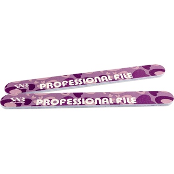 SNB Пила за нокти 180-220 snb лилави сърчица (fimc14)