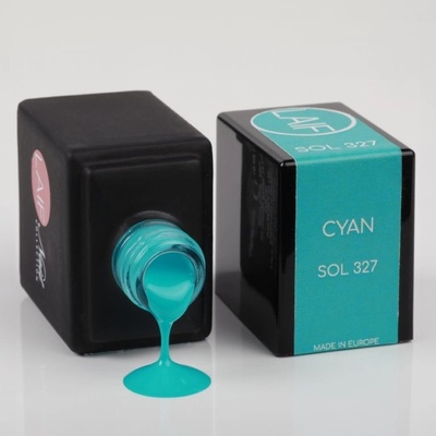Laif Gel lak tyrkysový SOL 327 Cyan 10 ml