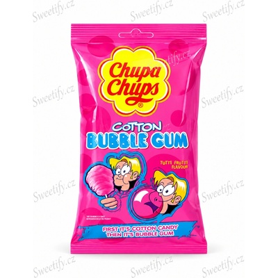 Chupa Chups Cotton Bubble Gum Tutti Frutti 11 g