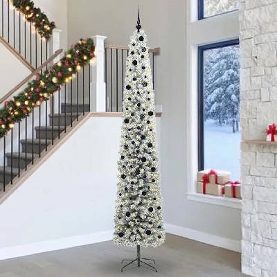 Umelý vianočný stromček VidaXL Vyšší ako 250 cm