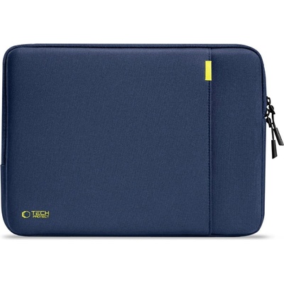 Tech-Protect Kалъф за лаптоп 15-16 инча от Tech-Protect Defender - Navy Blue (5906302363780)