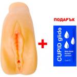  Вибрираща Вагина Hot Pussy + лубрикант