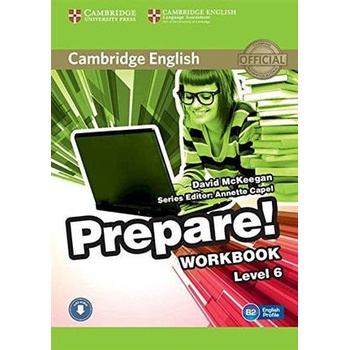 Prepare Level 6 Workbook with Audio