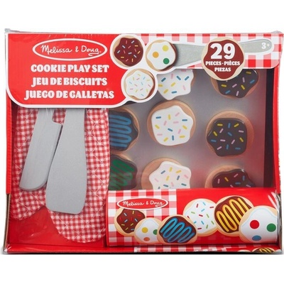 Melissa & Doug drevený set na pečenie koláčikov