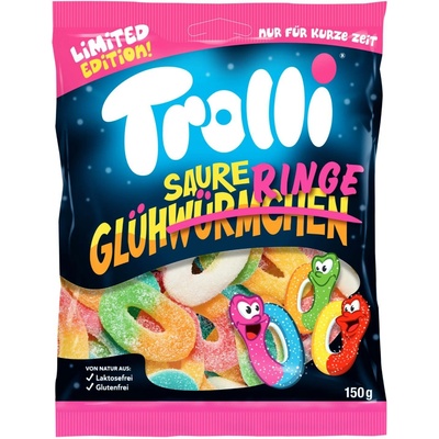 Trolli Saure Glühringe 150 g