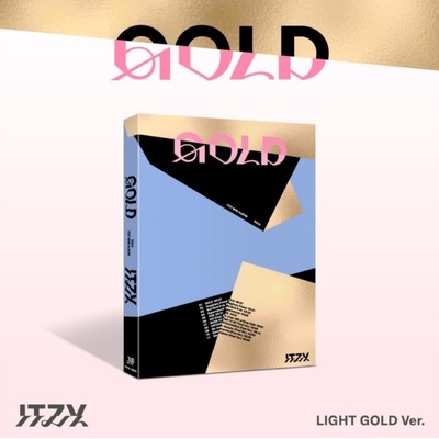 Gold Light Gold Ver. Itzy CD
