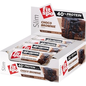 FIT SPO Slim Bar [12 x 50 грама] Шоколадово брауни