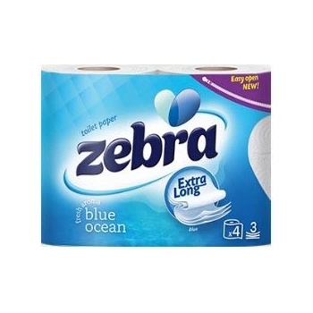 ZEBRA Тоалетна хартия Zebra оп. 4