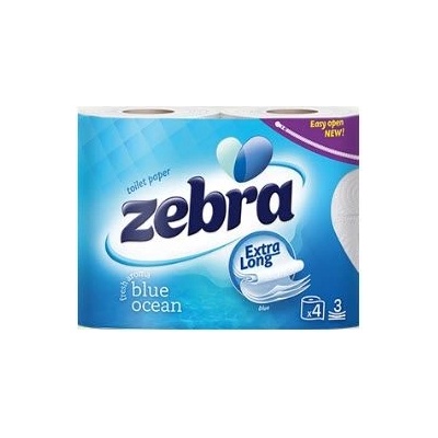 ZEBRA Тоалетна хартия Zebra оп. 4