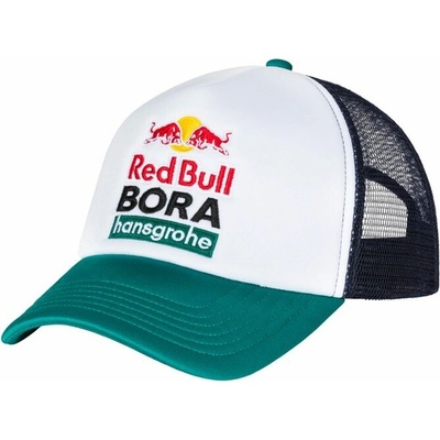 síťovaná RED BULL BORA bíláčernázelená
