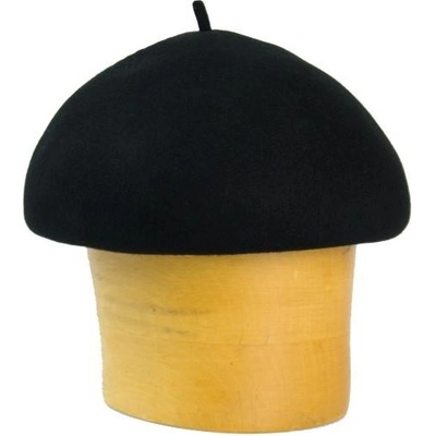 Dámský vlněný lisovaný baret 57