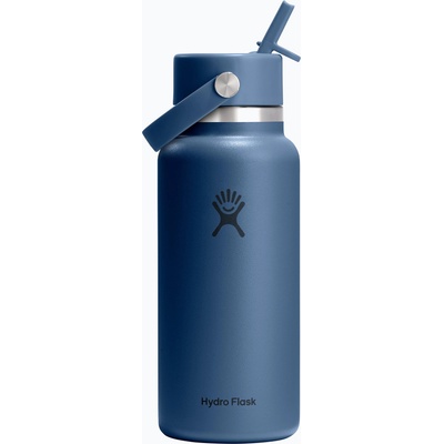Hydro Flask Термобутилка Hydro Flask Wide Flex Straw 946 ml harbour blue