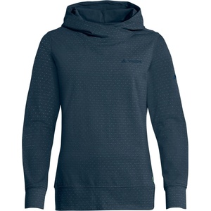 VAUDE Дамски суичър Vaude Women's Tuenno Pullover Hoodie - Dark Sea - размер 42 (EU) (117-0496-2015)