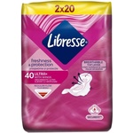 Libresse Превръзки с крилца Libresse - Ultra Normal, 40 броя