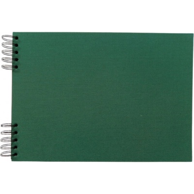 Scrap delux Album Delux khaki A4 ležící černé listy – Hledejceny.cz
