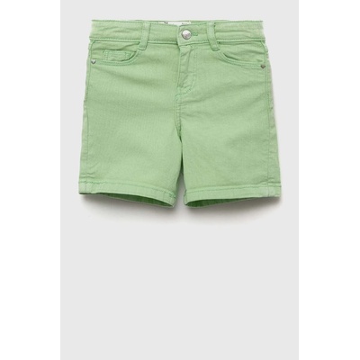 Zippy Детски къси панталони zippy в зелено с изчистен дизайн (ZKGAP0402.23006)